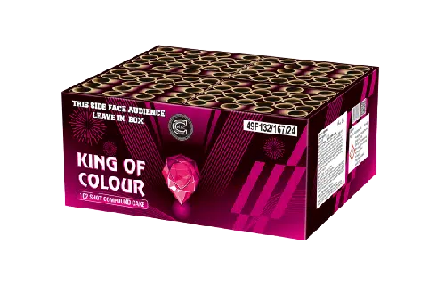 King Of Colour - Huge Colourful Bursts