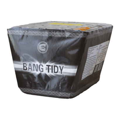 Bang Tidy - Celtic 40 Fan Shape 30mm big bore