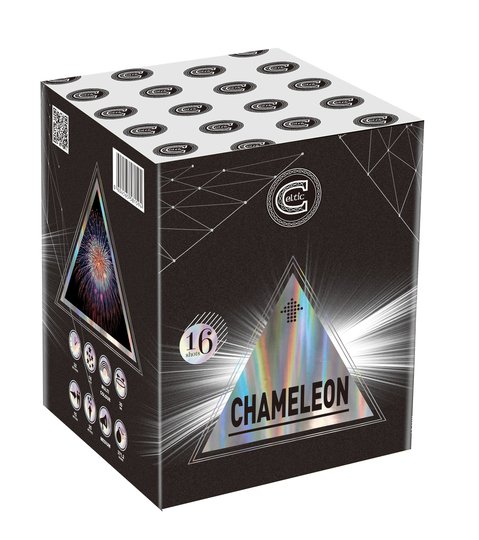Chameleon - 16 big shots 30mm bore