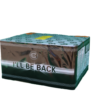 I'll be back 102shots Single Ignition