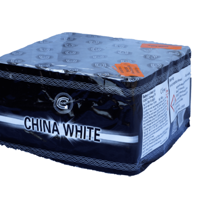 China White - 100 shot barrage