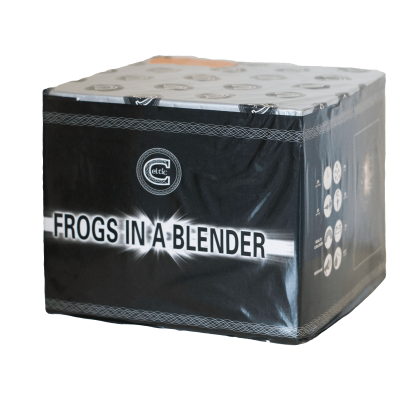 Frogs in a blender - 49 shots - SORRY OUT OF STOCK
