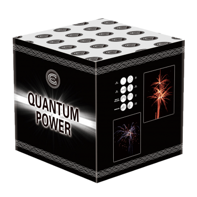 Quantum Power - Huge 36 shot 30mm bore Celtic Firework