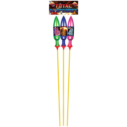 Total Wipeout Rockets