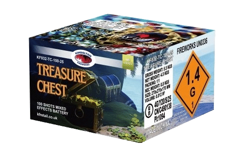 Treasure Chest 100 shots