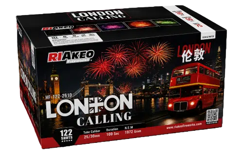 Riakeo - London Calling 120 Astounding Shots
