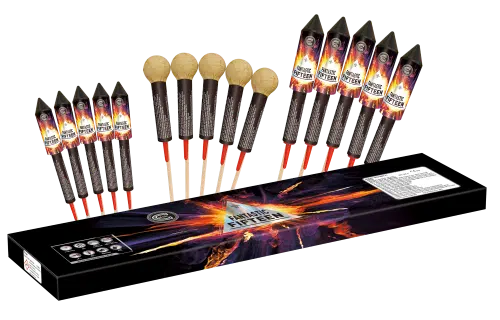 Fantastic Fifteen - Quality Little Rockets
